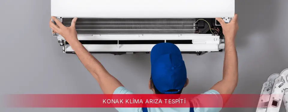 Konak İlçemi Bosch Klima Arıza Tespiti