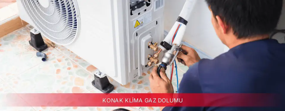 Konak İlçemi Bosch Klima Gaz Dolumu