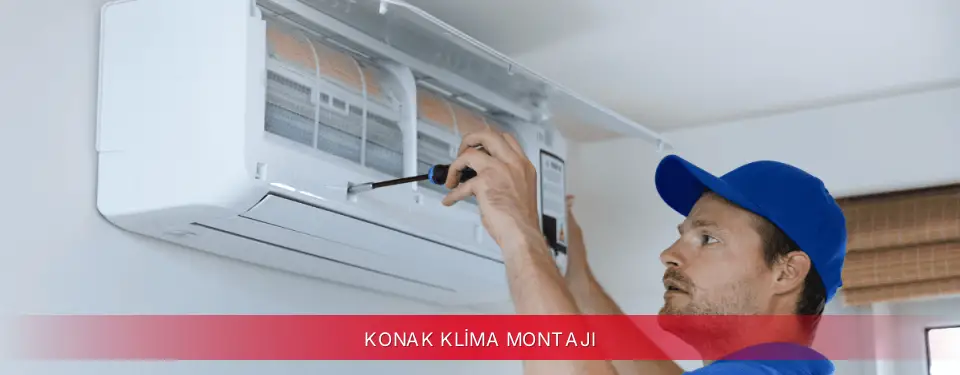 Konak İlçemi Bosch Klima Montajı