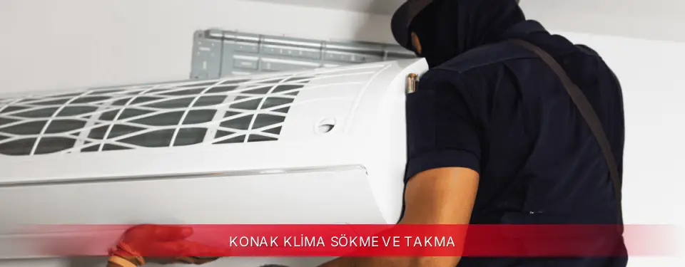 Konak İlçemi Bosch Klima Sökme ve Takma